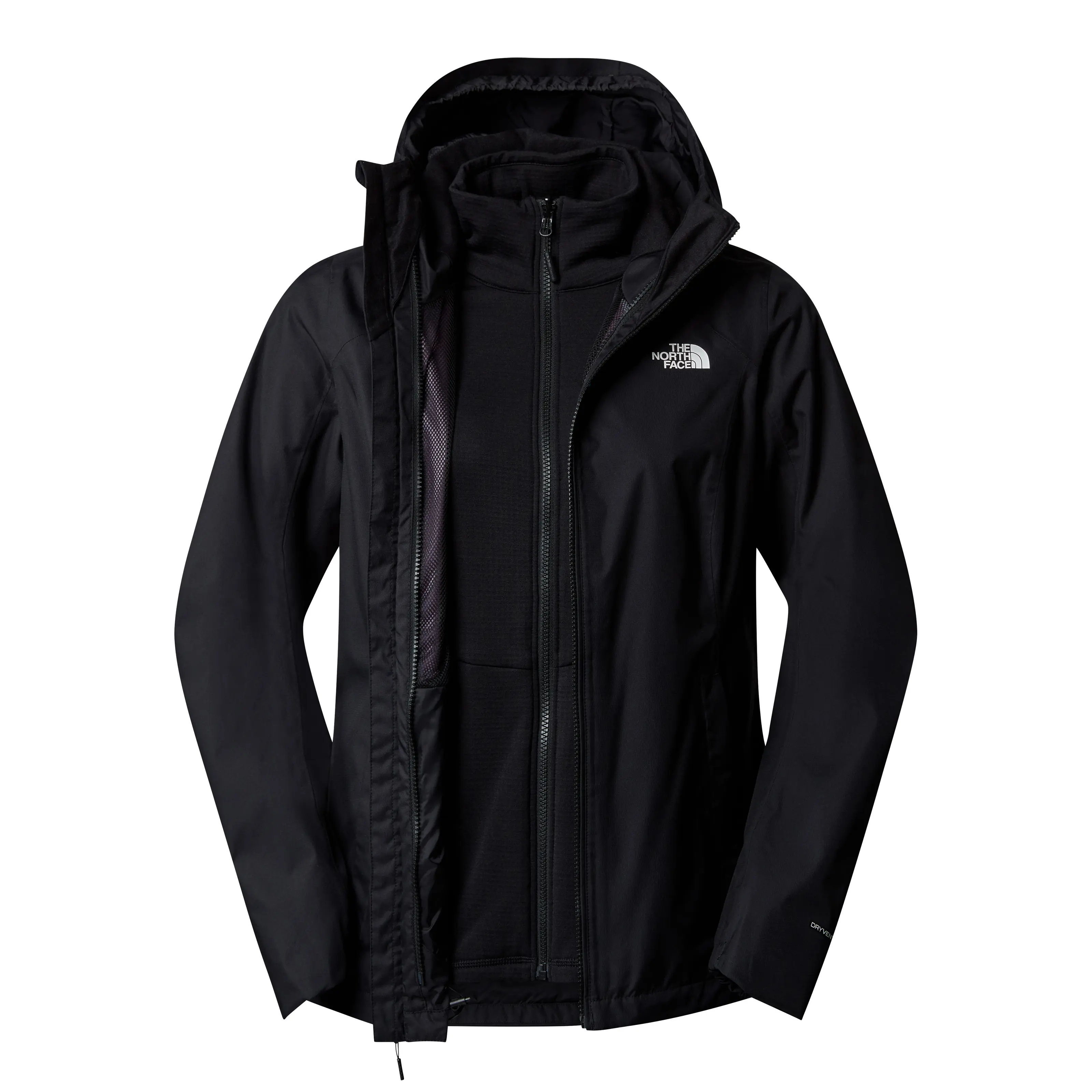 The North Face  DÁMSKÁ DVOUVRSTVÁ BUNDA QUEST TRICLIMATE®