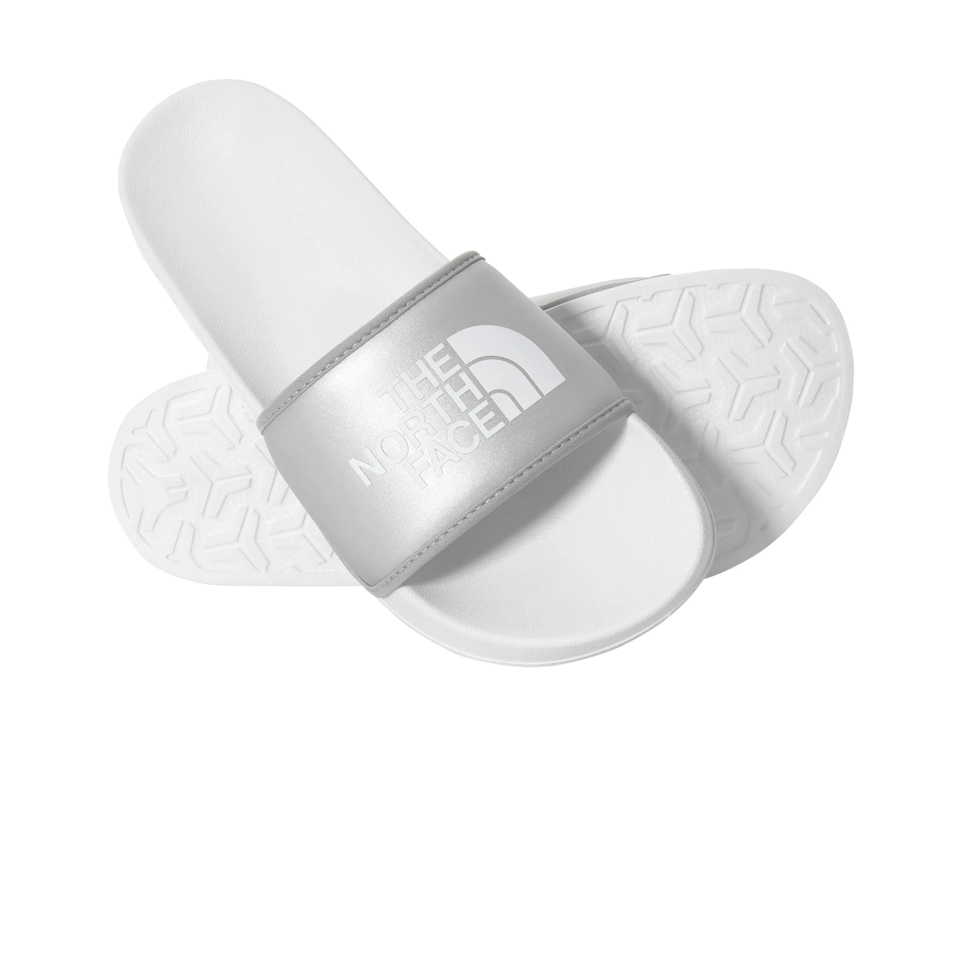 The North Face DÁMSKÉ PANTOFLE BASE CAMP SLIDE III METALLIC