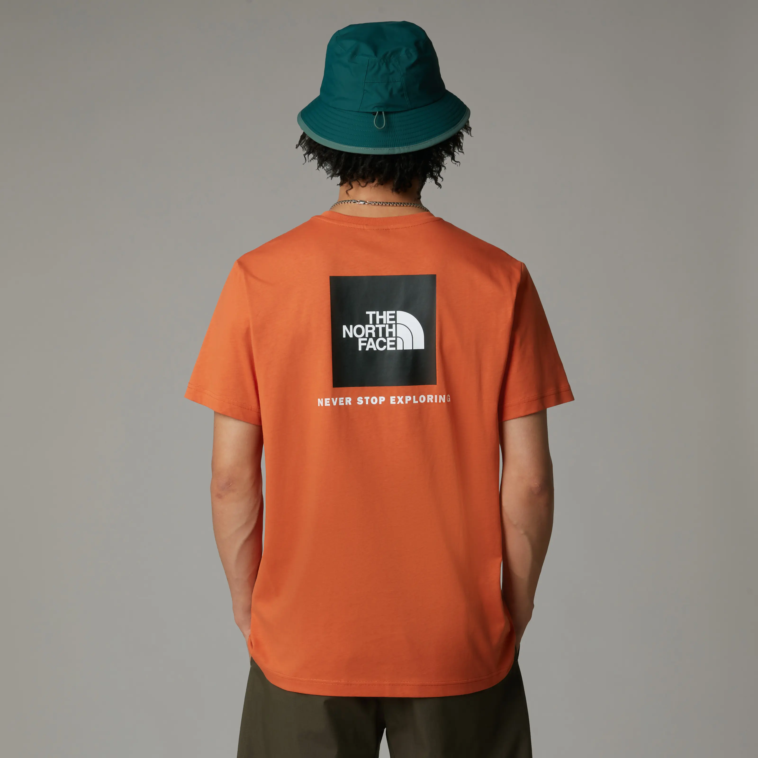 The North Face  PÁNSKÉ TRIČKO REDBOX