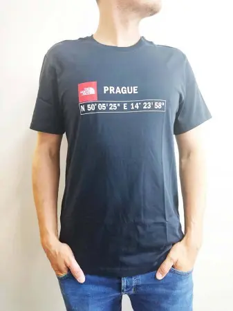 The North Face PÁNSKÉ TRIČKO GPS PRAGUE