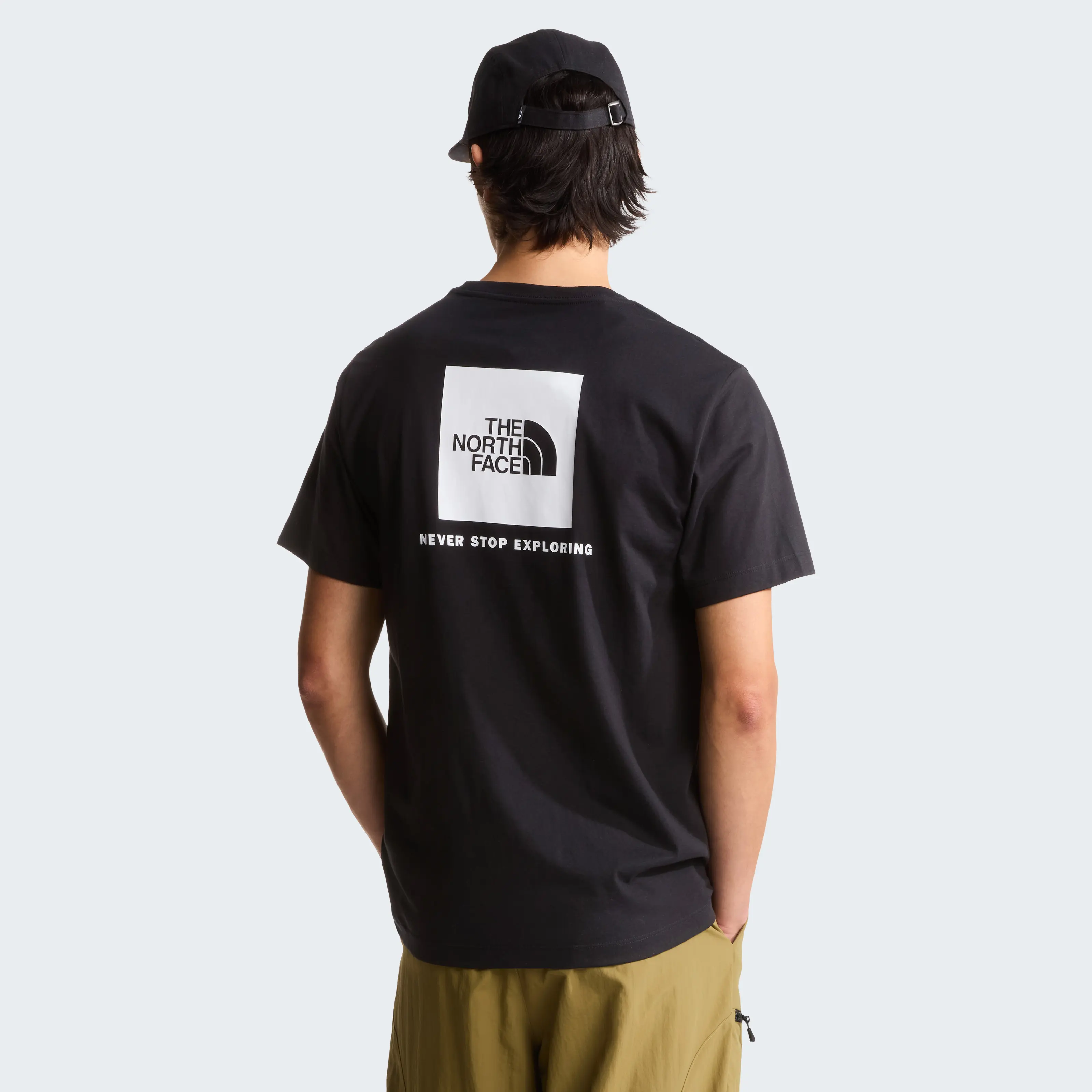 The North Face  PÁNSKÉ TRIČKO EVOLUTION BOX NSE REGULAR SHORT SLEEVE