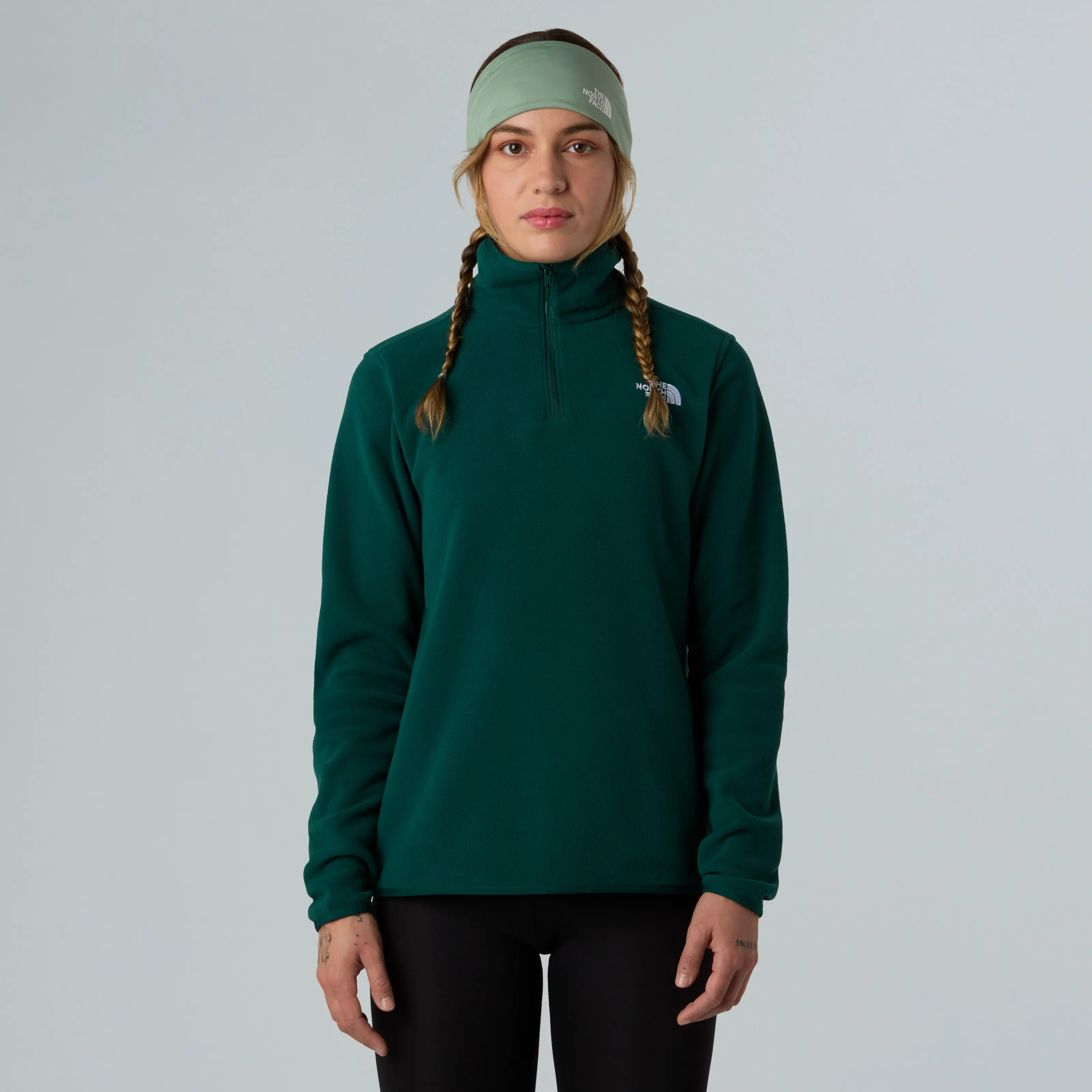 The North Face  DÁMSKÁ FLÍSOVÁ MIKINA GLACIER 1/4 ZIP