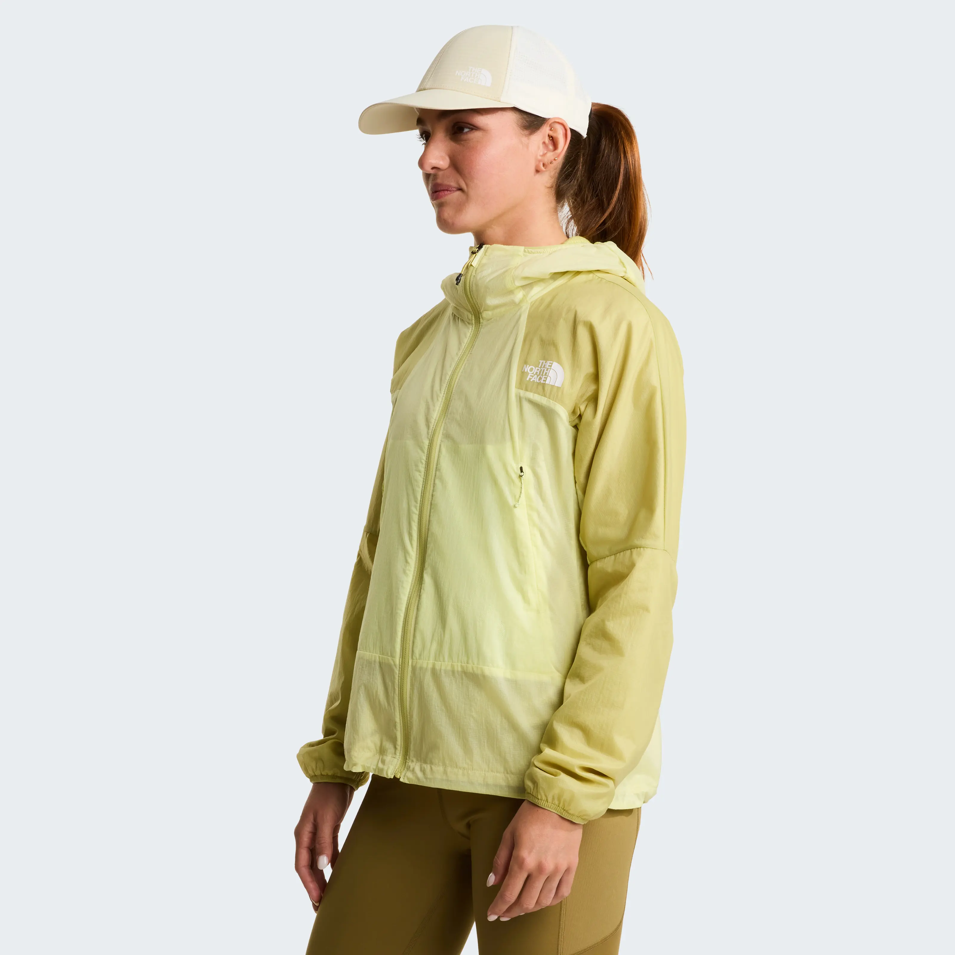 The North Face DÁMSKÁ BUNDA RIDGELITE FUTUREFLEECE WIND