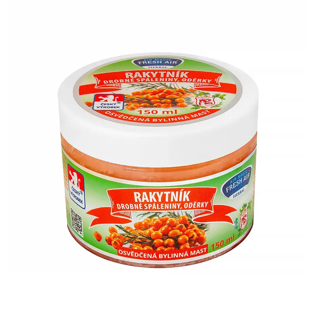 Putorius Bylinná mast Rakytník, 150 ml