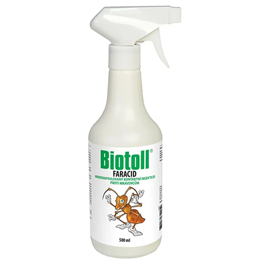 Biotoll Faracid - Mravenci a faraoni 500 ml