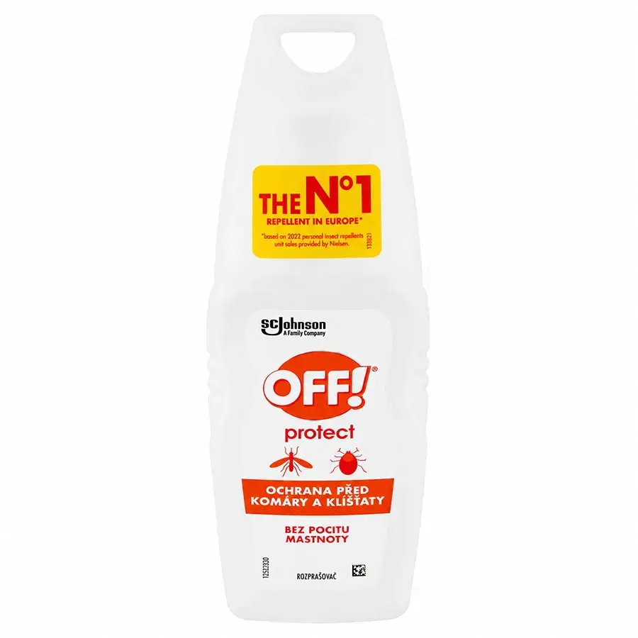 OFF! repelent rozprašovač 100ml