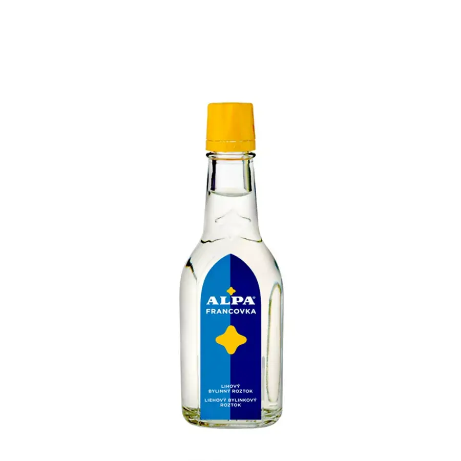 Alpa Francovka – lihový bylinný roztok, 60 ml