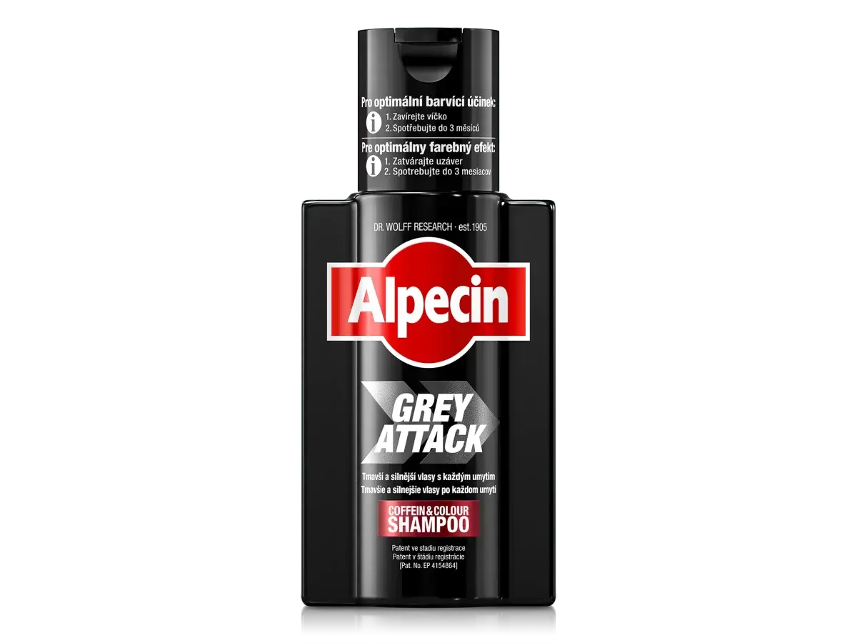 Alpecin Grey Attack 200 ml