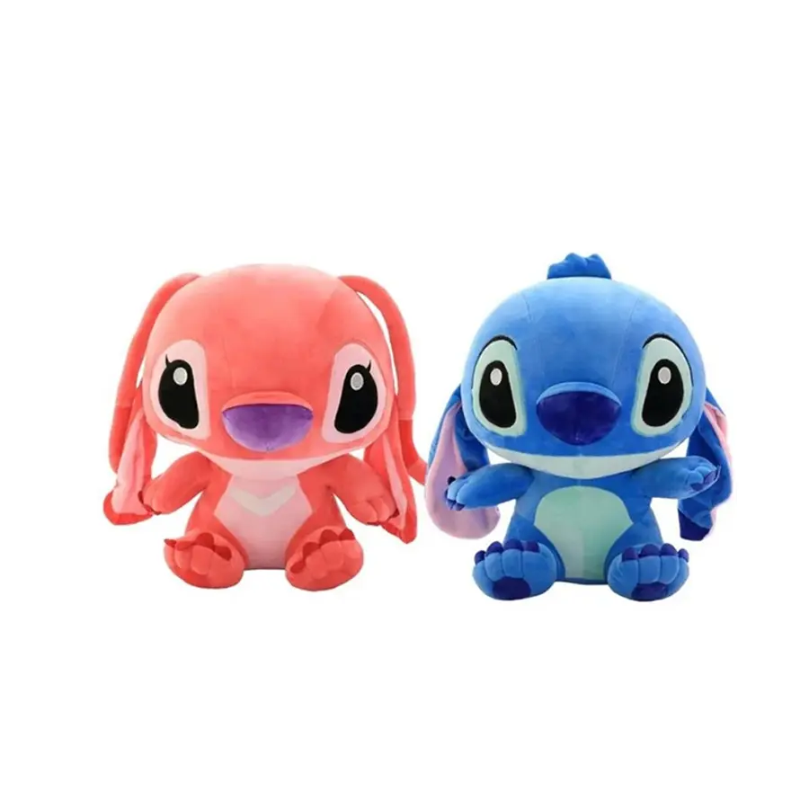 Plyšák Stitch &amp; Angel 25 cm