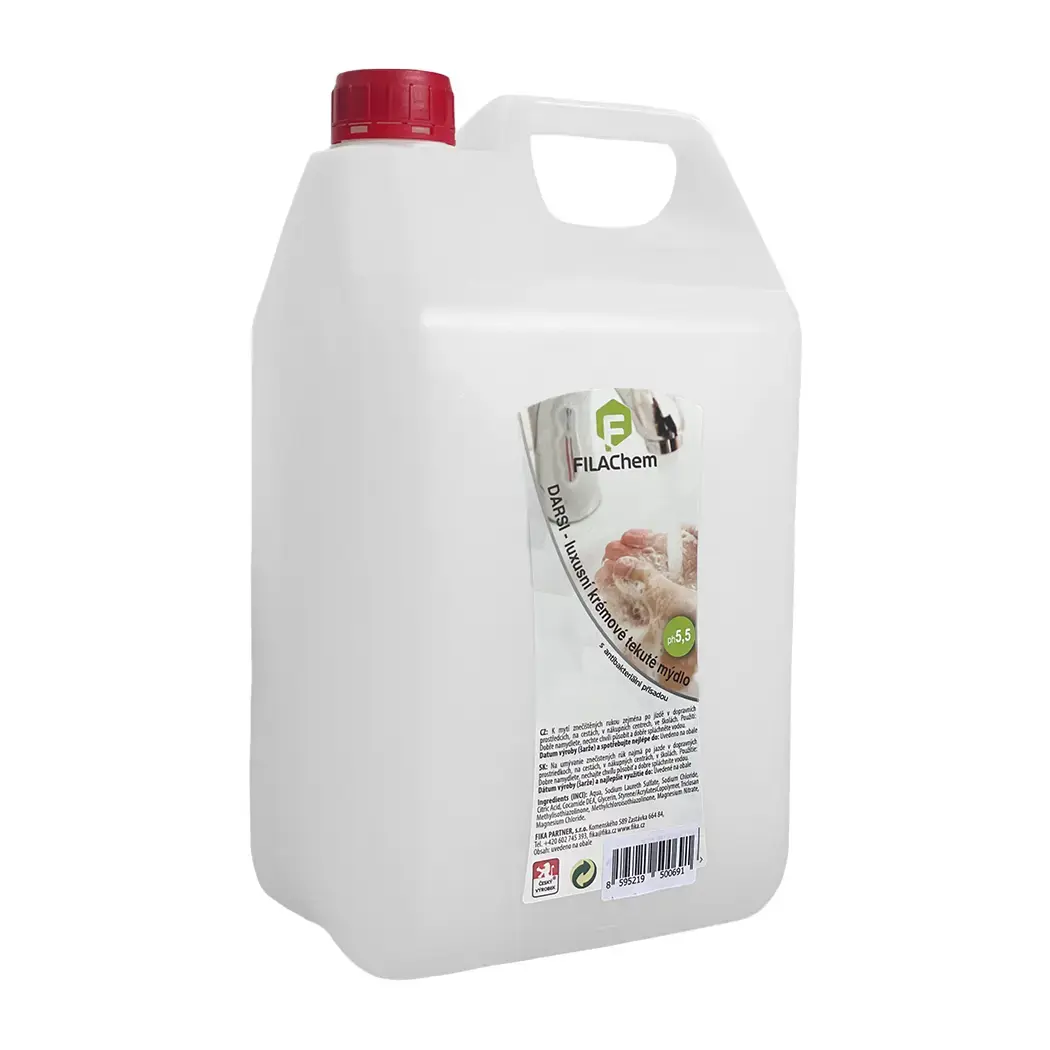 Fika Partner Antibakteriální tekuté mýdlo, 5000 ml