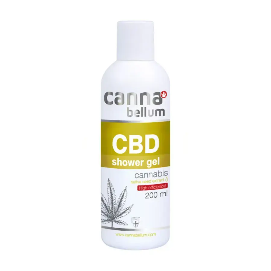 Palacio cannabellum CBD sprchový gel 200 ml