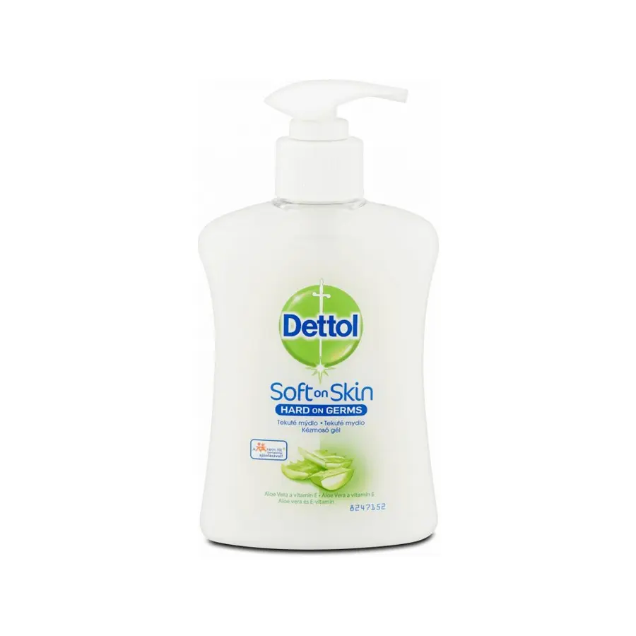 DETTOL Antibakteriální tekuté mýdlo s Aloe Vera, 250 ml