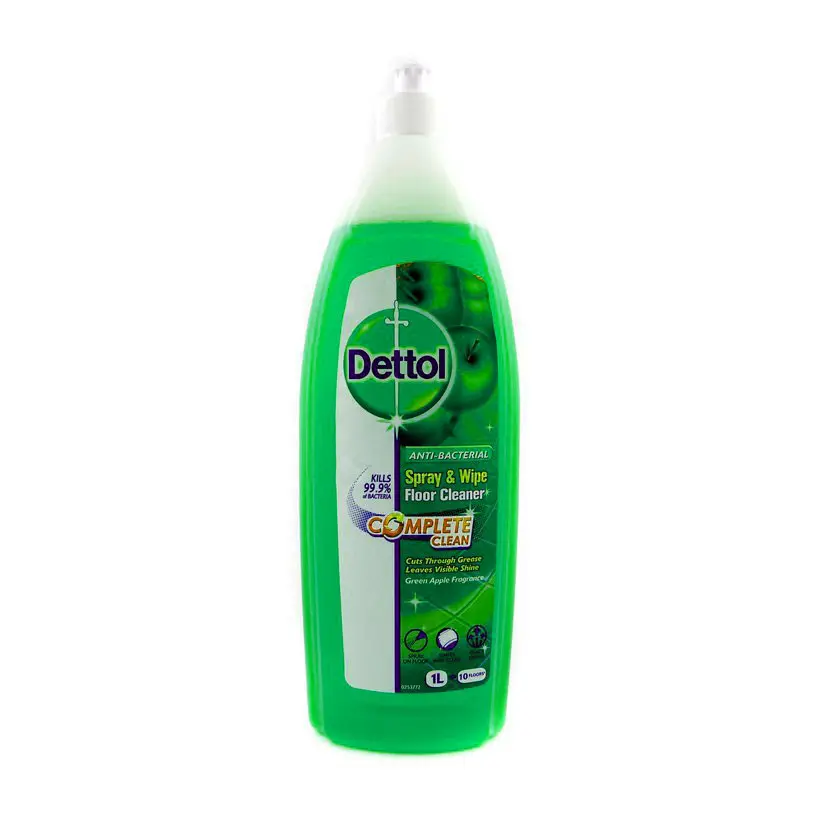 Dettol Antibakteriální prostředek na povrchy - Green Apple, 1 L