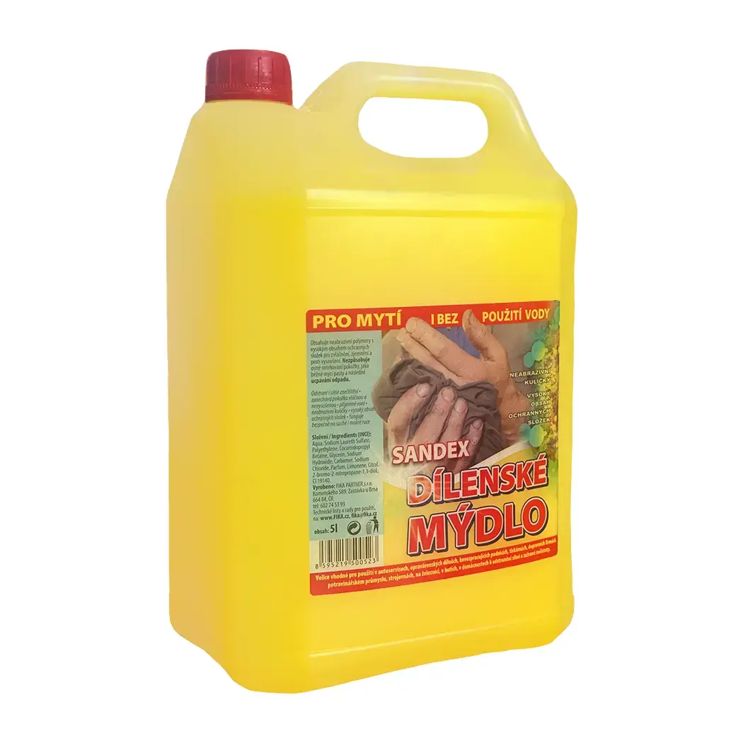 Fika Partner Dílenské mýdlo 5000 ml