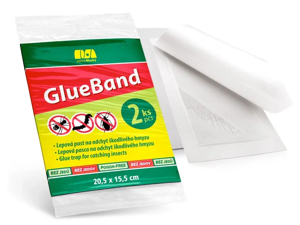 GlueBand – lapač na lezoucí hmyz 2 ks