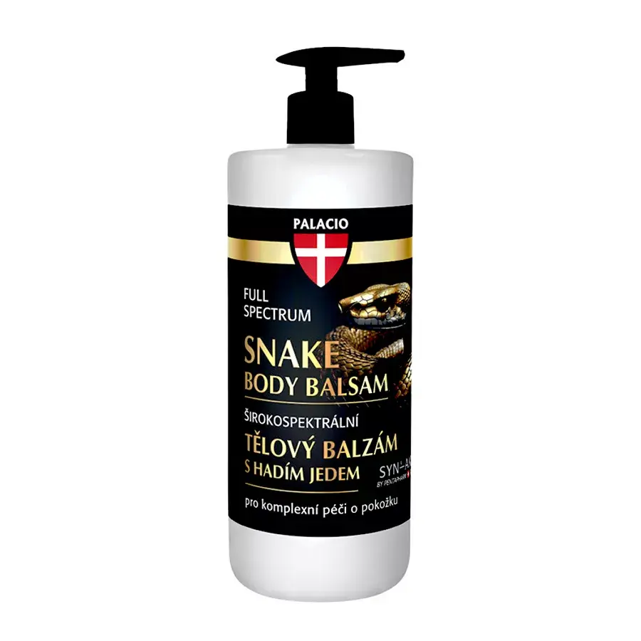 PALACIO Hadí jed tělový balzám, 500 ml