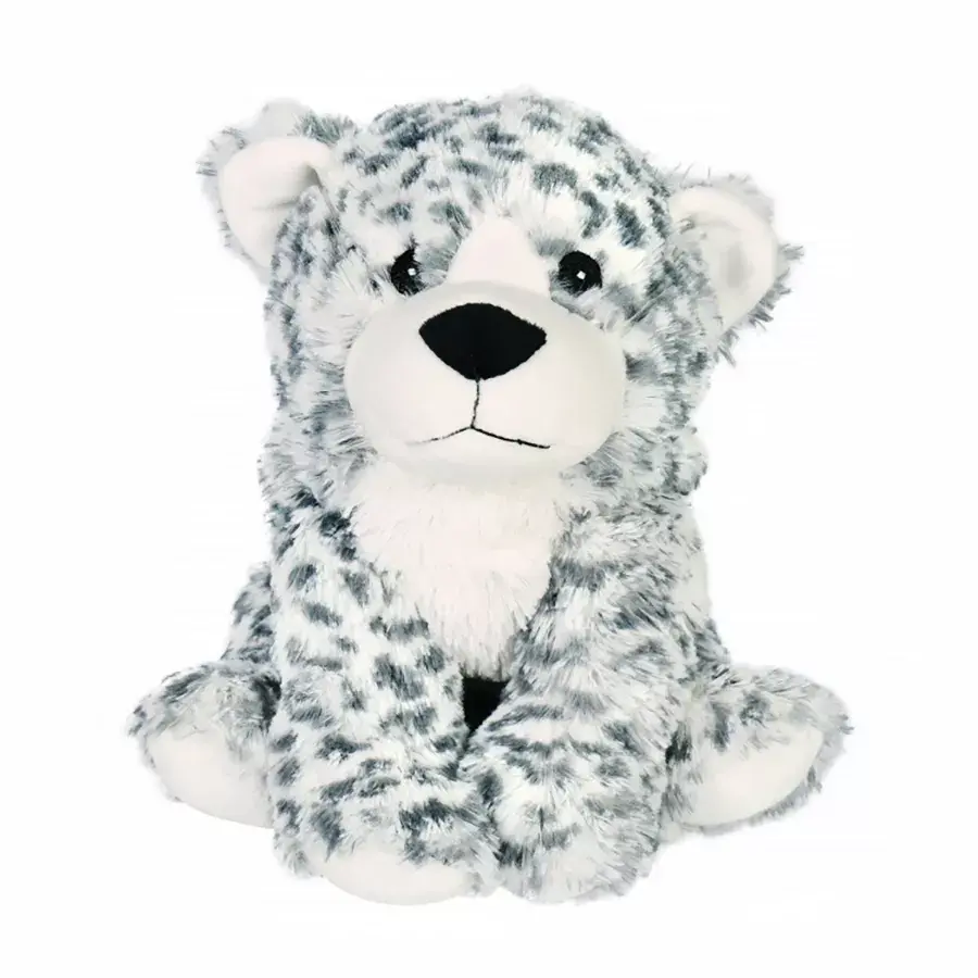 Albi Hřejivý plyšák do mikrovlnky sněžný Leopard
