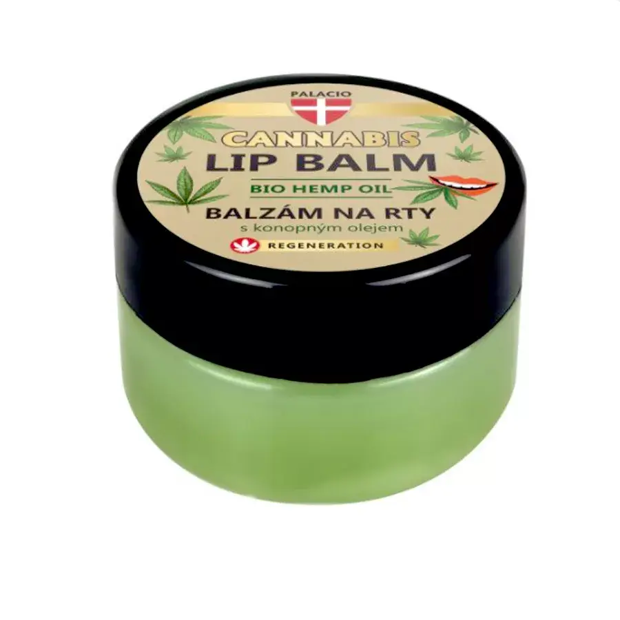PALACIO Konopný balzám na rty, 25 g