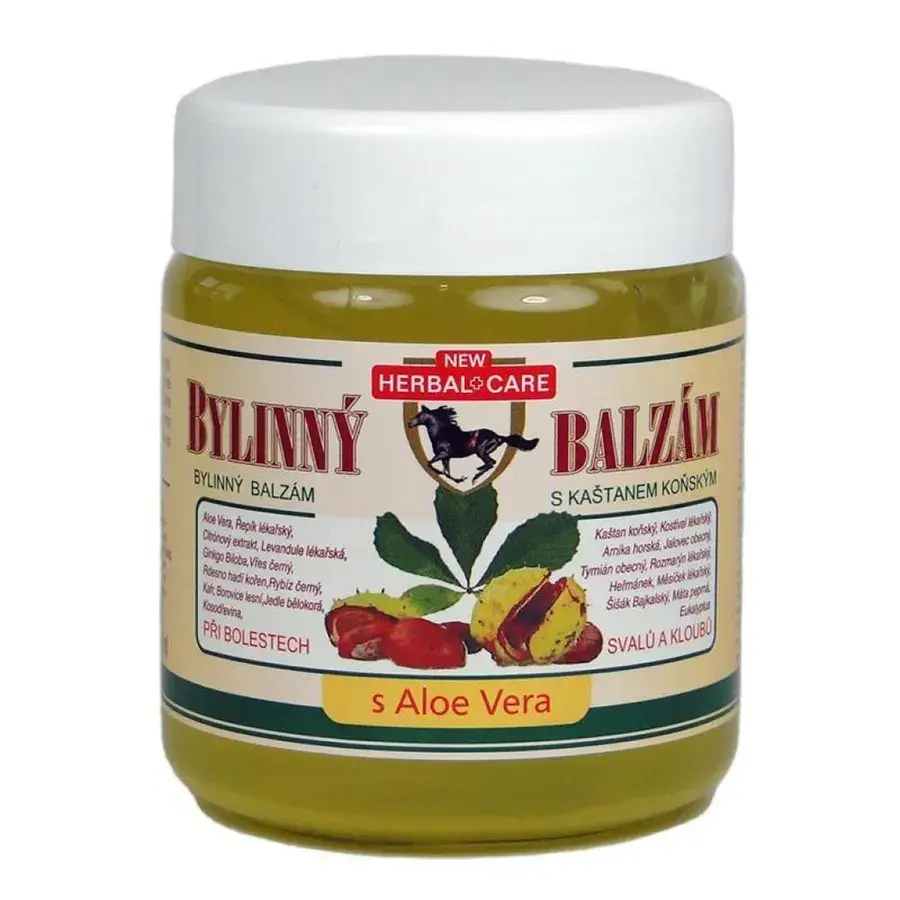 Putorius Bylinný balzám s Aloe Vera 500 ml