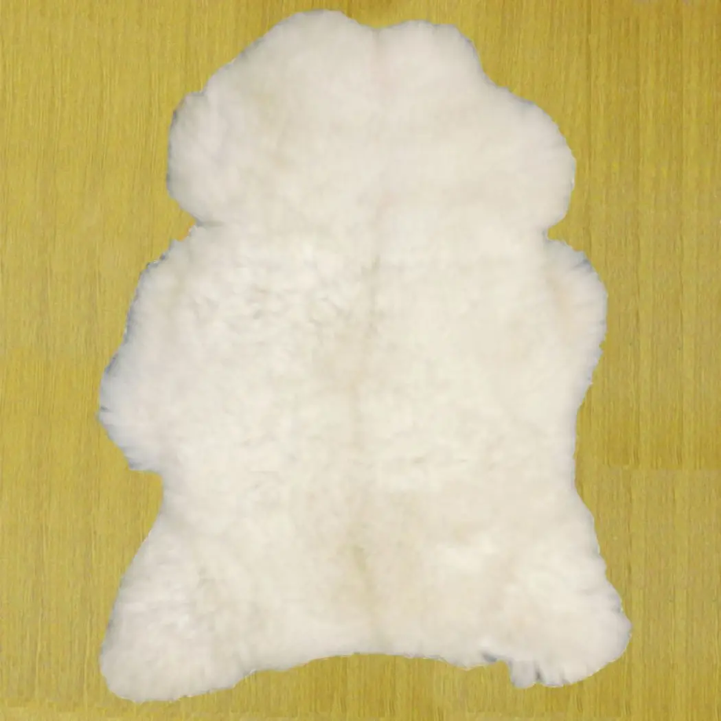 OVČÍ VĚCI Ovčí kůže bílá 70 - 80 cm