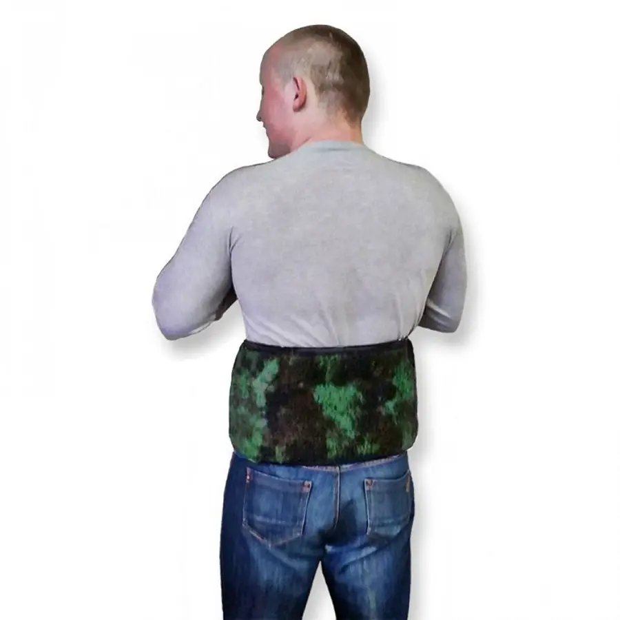 OVČÍ VĚCI Ledvinový pás Hunter oboustranný 70 cm x 26 cm