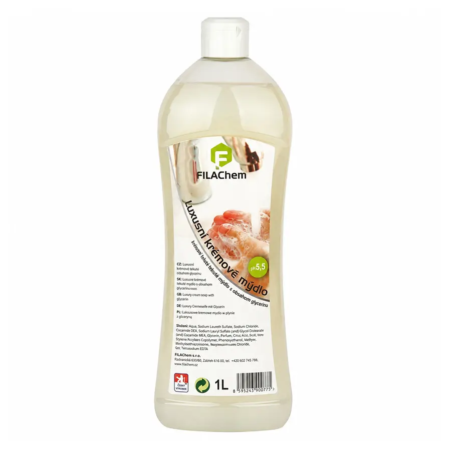 FIKA Partner Antibakteriální tekuté mýdlo, 1000 ml