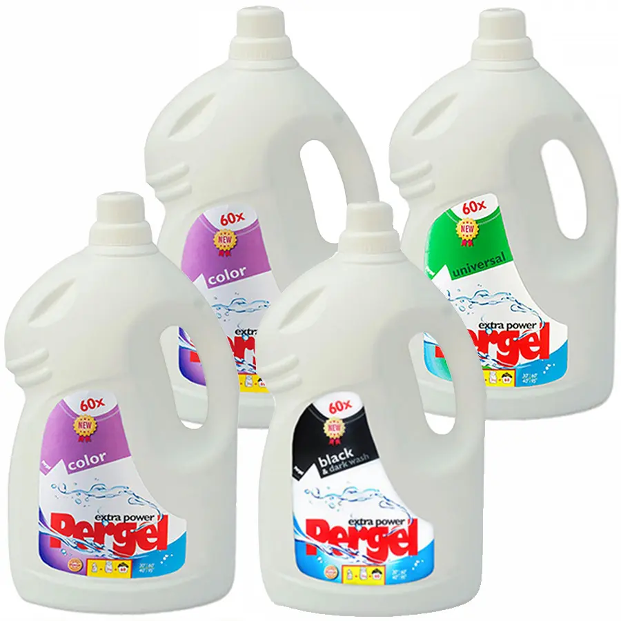 Pergel Black 3 L + Pergel Color 3 L + Pergel Universal 3 L + Pergel Color 3 L Zdarma