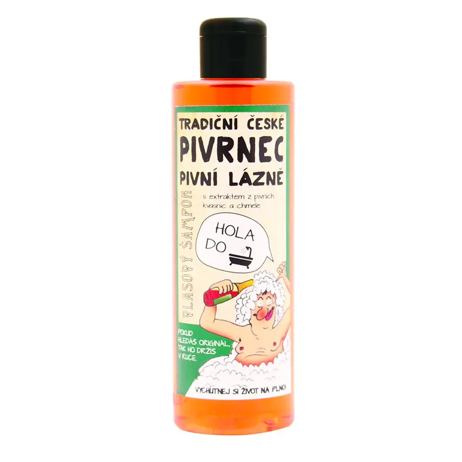Bohemia Gifts Pivrnec pivní vlasový šampon 250 ml