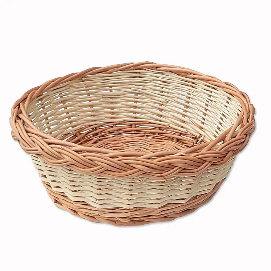 OVČÍ VĚCI Proutěná ošatka kulatá Ø 20 cm