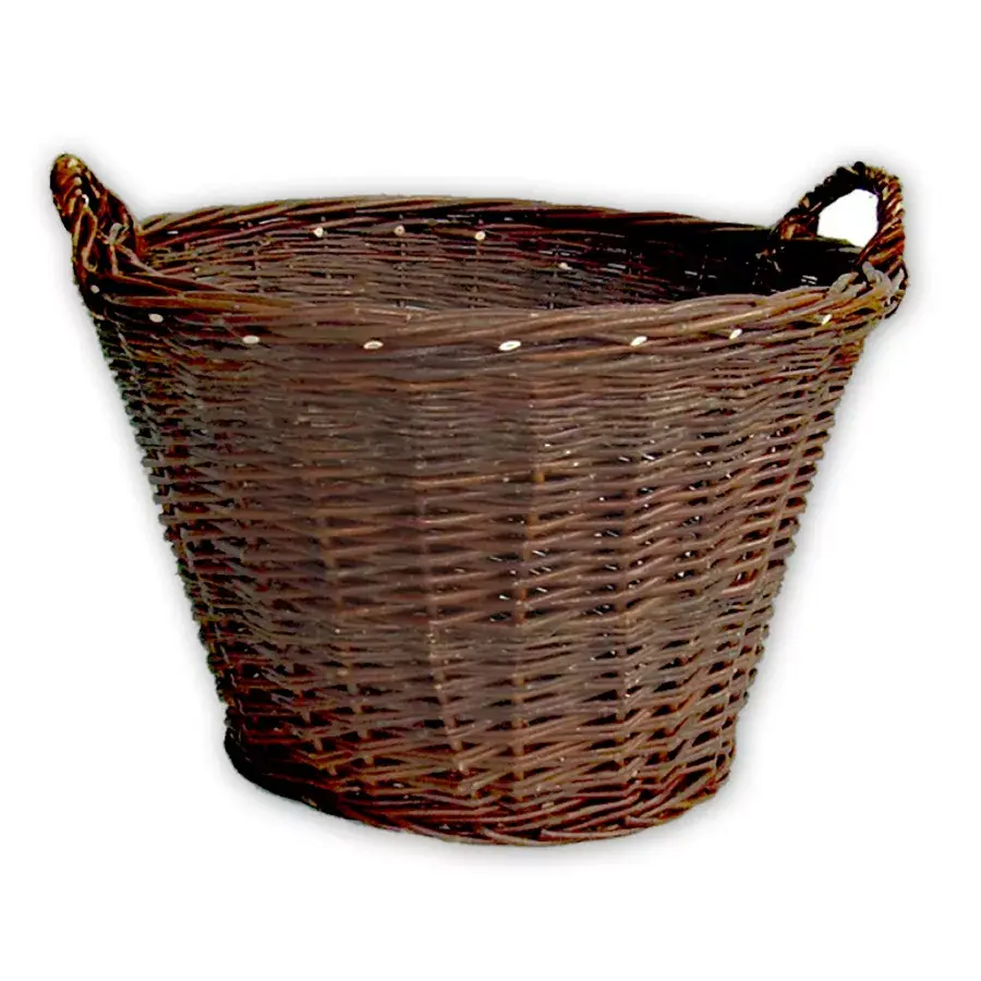 OVČÍ VĚCI Proutěný koš na brambory 60 cm