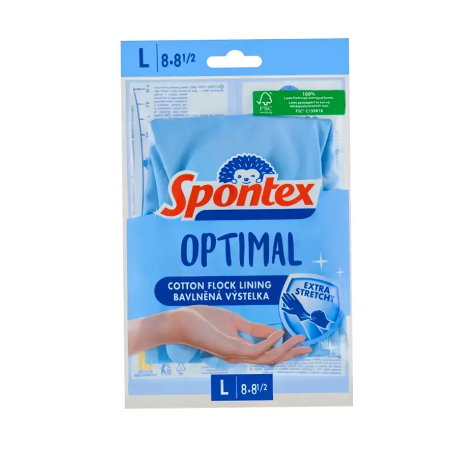 Spontex Optimal Rukavice úklidové 1 pár