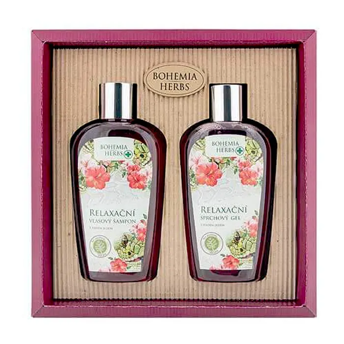 Bohemia Gifts Kosmetická sada – gel 250 ml a šampon 250 ml – hadí jed
