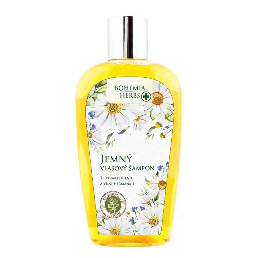 Bohemia Gifts Vlasový šampon heřmánek 250 ml
