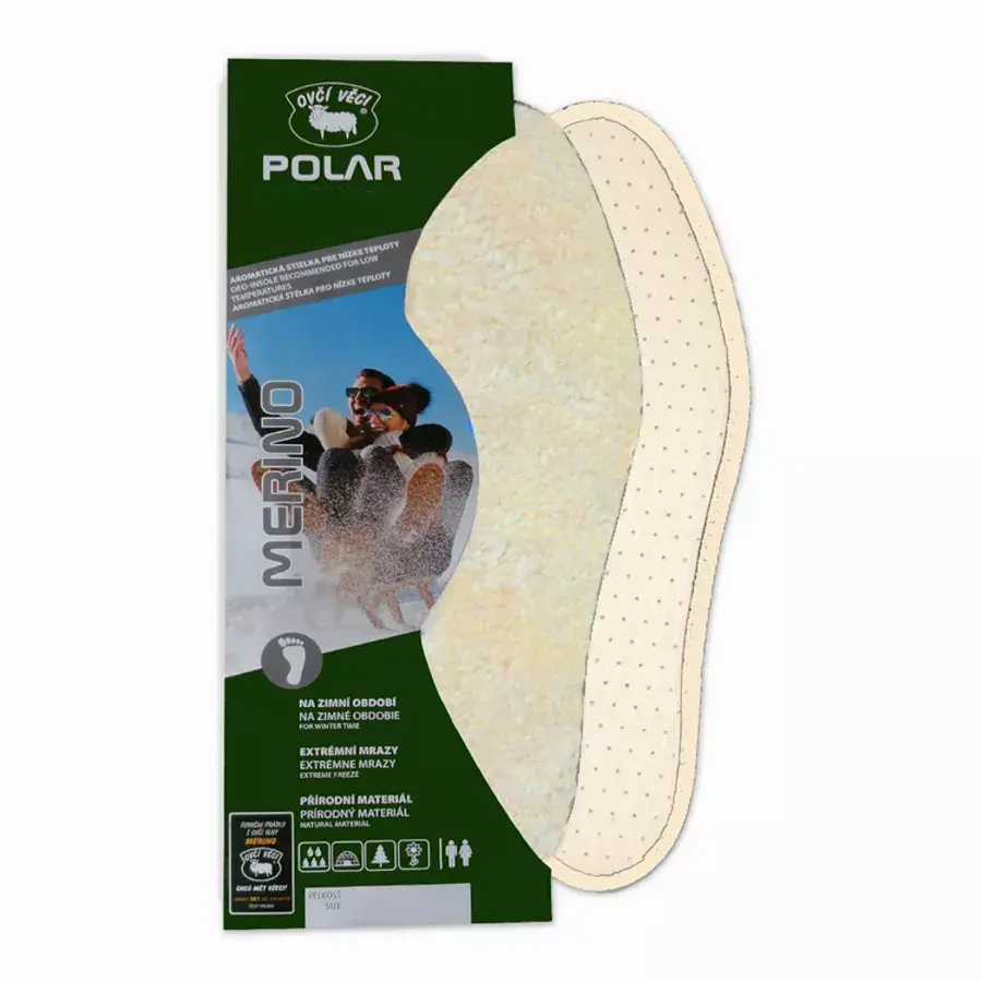 OVČÍ VĚCI Zimní stélka POLAR Merino LUX 1 pár