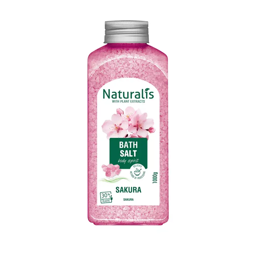 Naturalis bath salt sakura 1kg