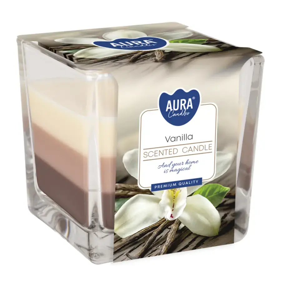 Bispol svícka vanilla 170g