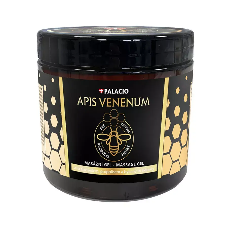 Palacio Apis Venenum masážní gel s včelím jedem, 600 ml