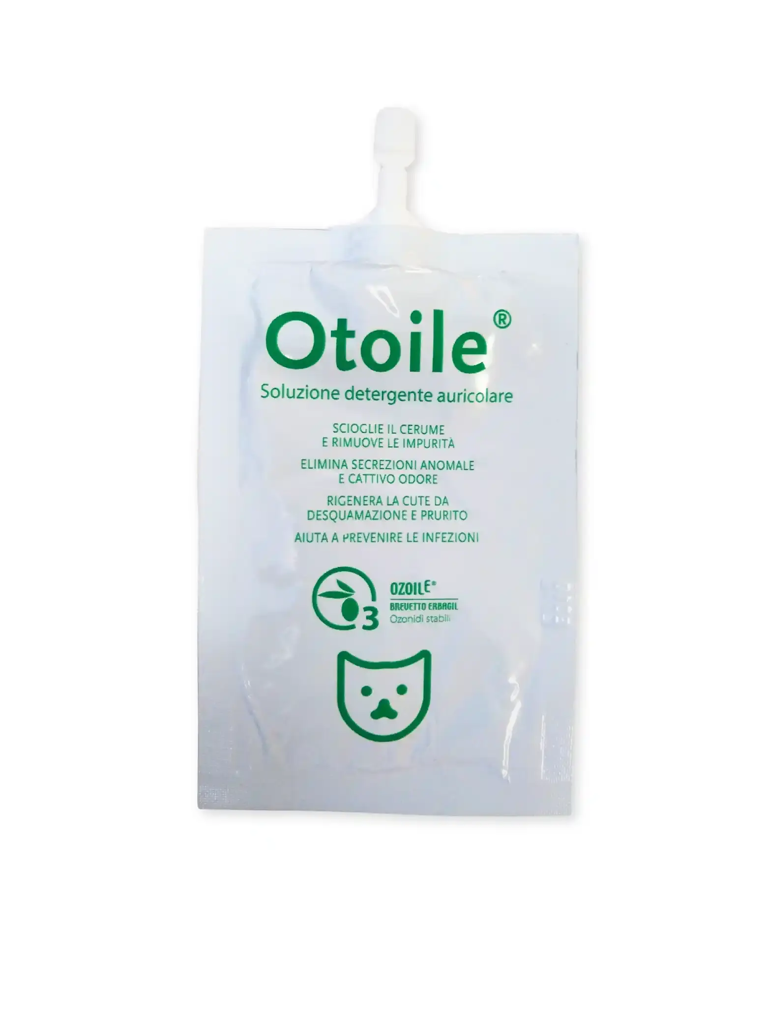 VZOREK OTOILE roztok na čištění uší 7 ml