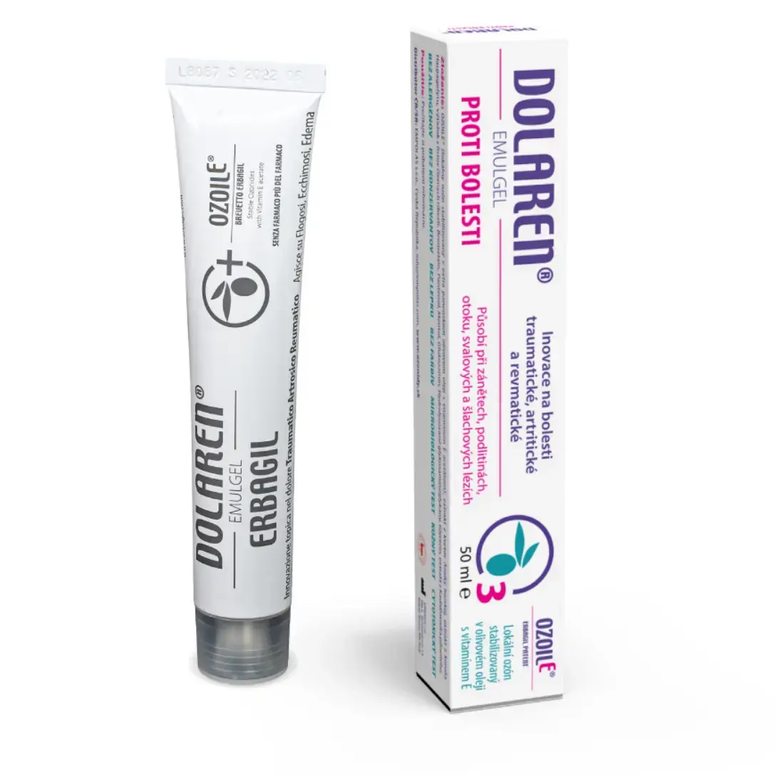 DOLAREN emulgel proti bolesti 50 ml