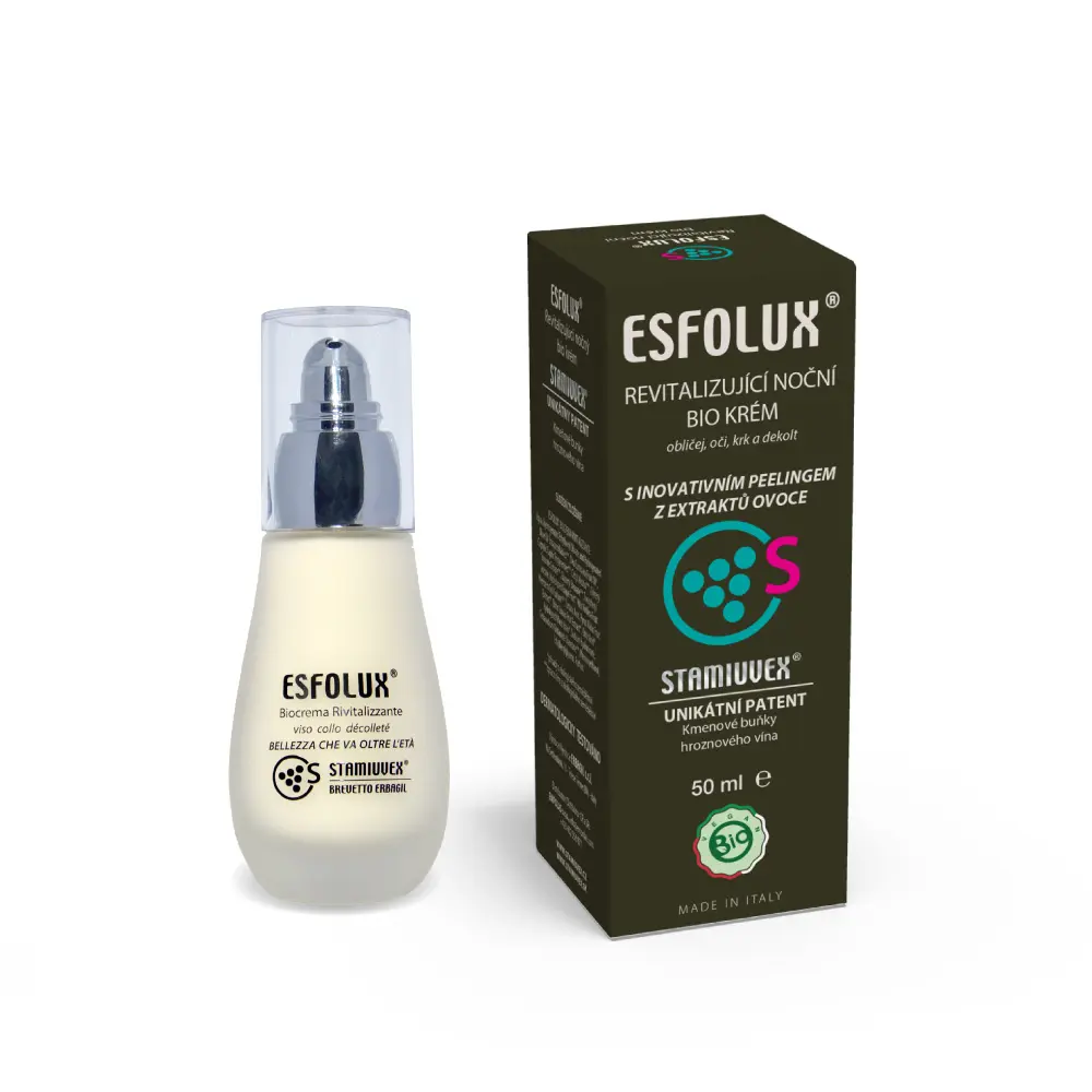 ESFOLUX - revitalizační noční BIO krém