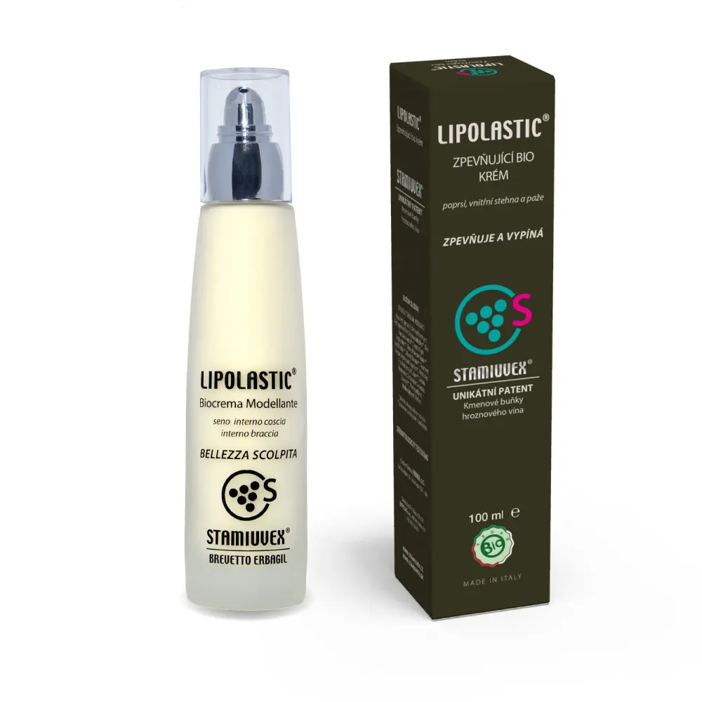 LIPOLASTIC - zpevňující BIO krém na strie