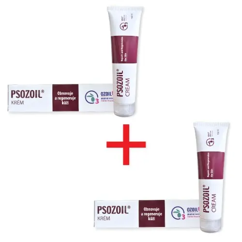 2x PSOZOIL krém na lupénku 100 ml
