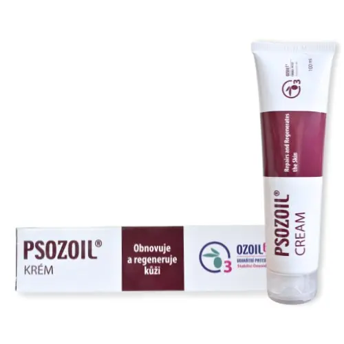 PSOZOIL krém na lupénku 100 ml