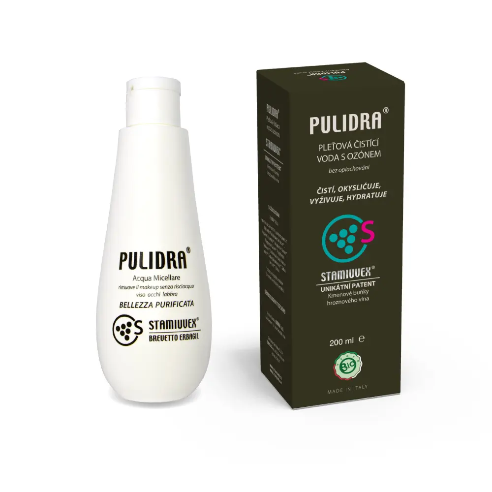 PULIDRA - pleťová čistící voda s ozónem