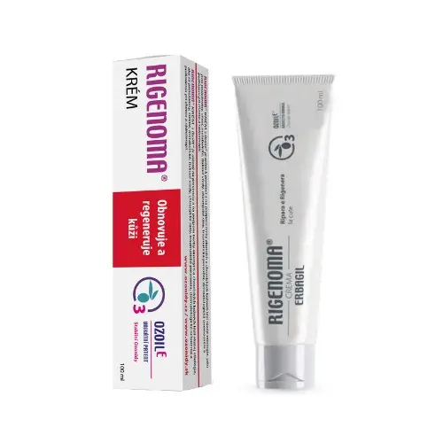 RIGENOMA krém pro obnovu a regeneraci kůže s OZOILE - 100 ml