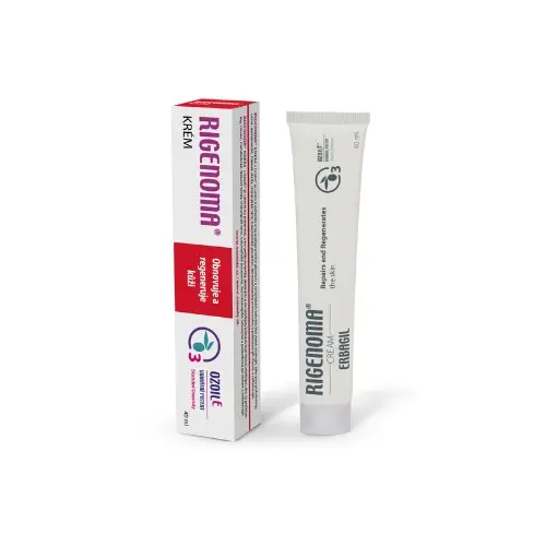RIGENOMA krém pro obnovu a regeneraci kůže s OZOILE - 40 ml