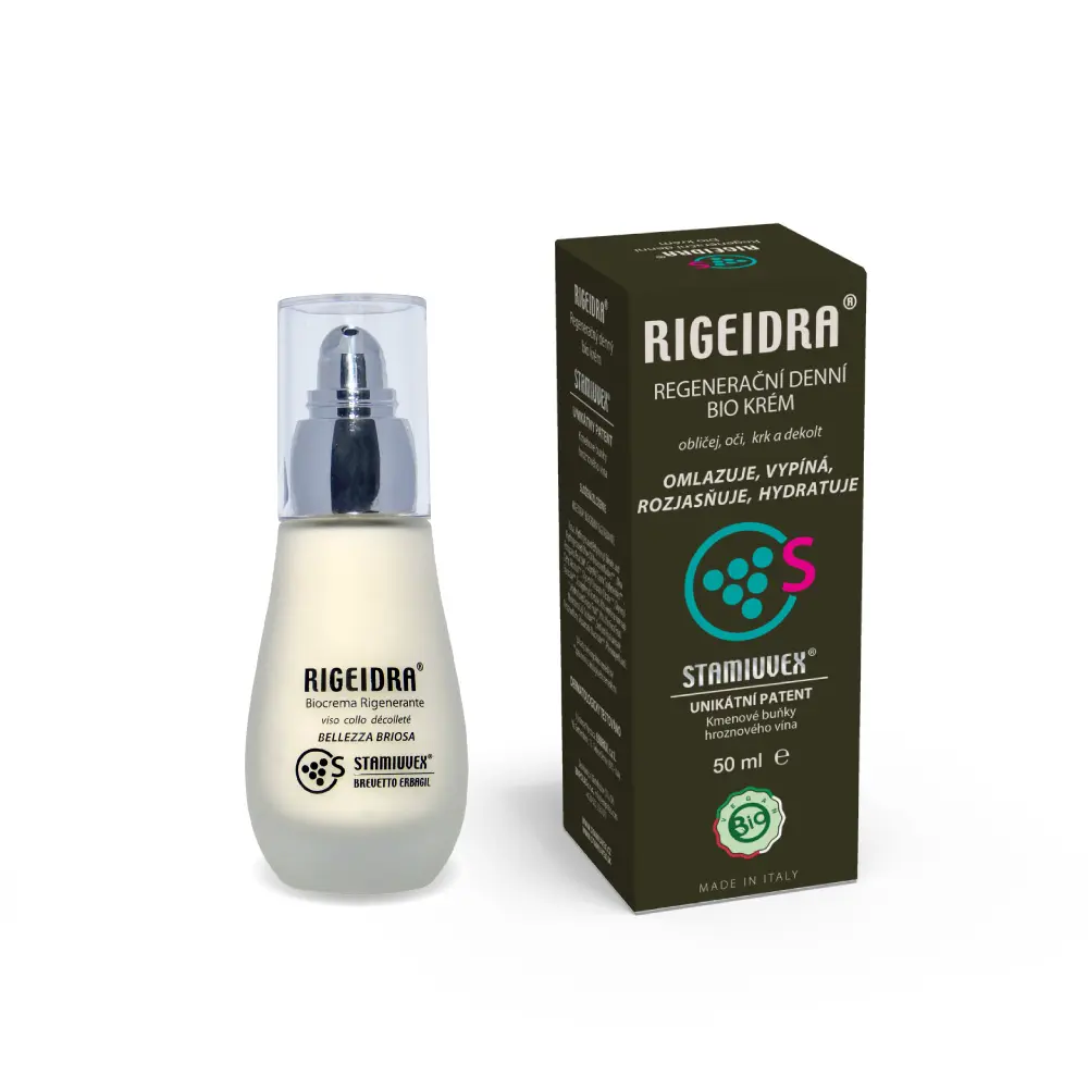 RIGEIDRA - regenerační denní BIO krém