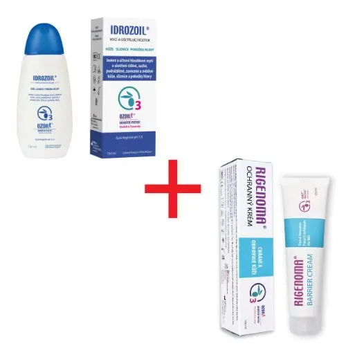 Sada proti opruzeninám IDROZOIL + RIGENOMA