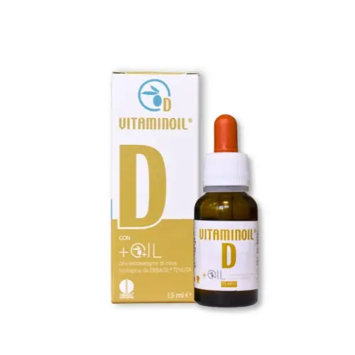 VITAMINOIL D - vitamín D3 kapky 15 ml