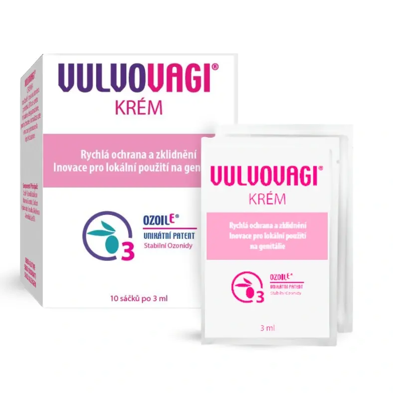 VULVOVAGI krém na záněty vulvy 10 x 3 ml